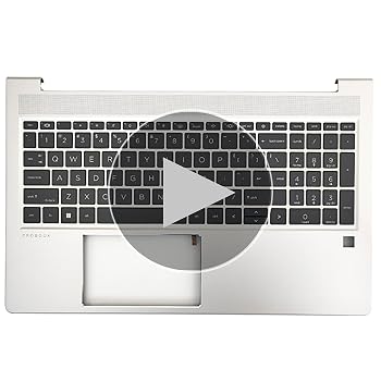 Amazon.com: WWGTMC New Upper Case Palmrest Replacement for
