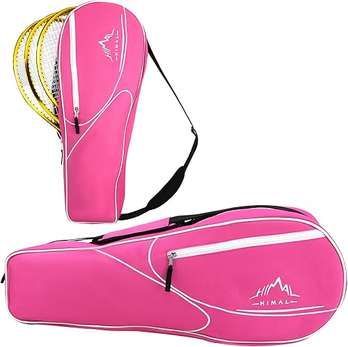 Bolsa de Tenis Himal para 3 Raquetas con Almohadilla Protectora, Bolsa de Raqueta de Tenis para Hombres y Mujeres, Entusiastas del Deporte de Todas