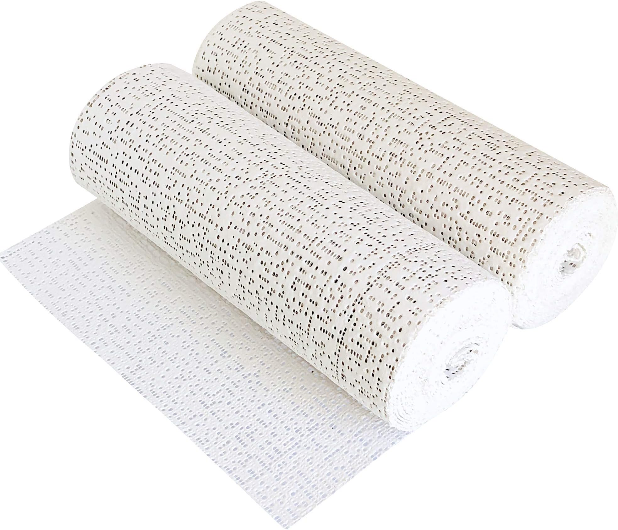 6 inches x 9 feet (2 Rolls) Plaster Cloth Gauze for Hobby Scenery Crafts Molds Mask Art Belly Casting - Plaster Bandages Strips Wrap Premium - Cast Material Tape White - Extra Fast Setting