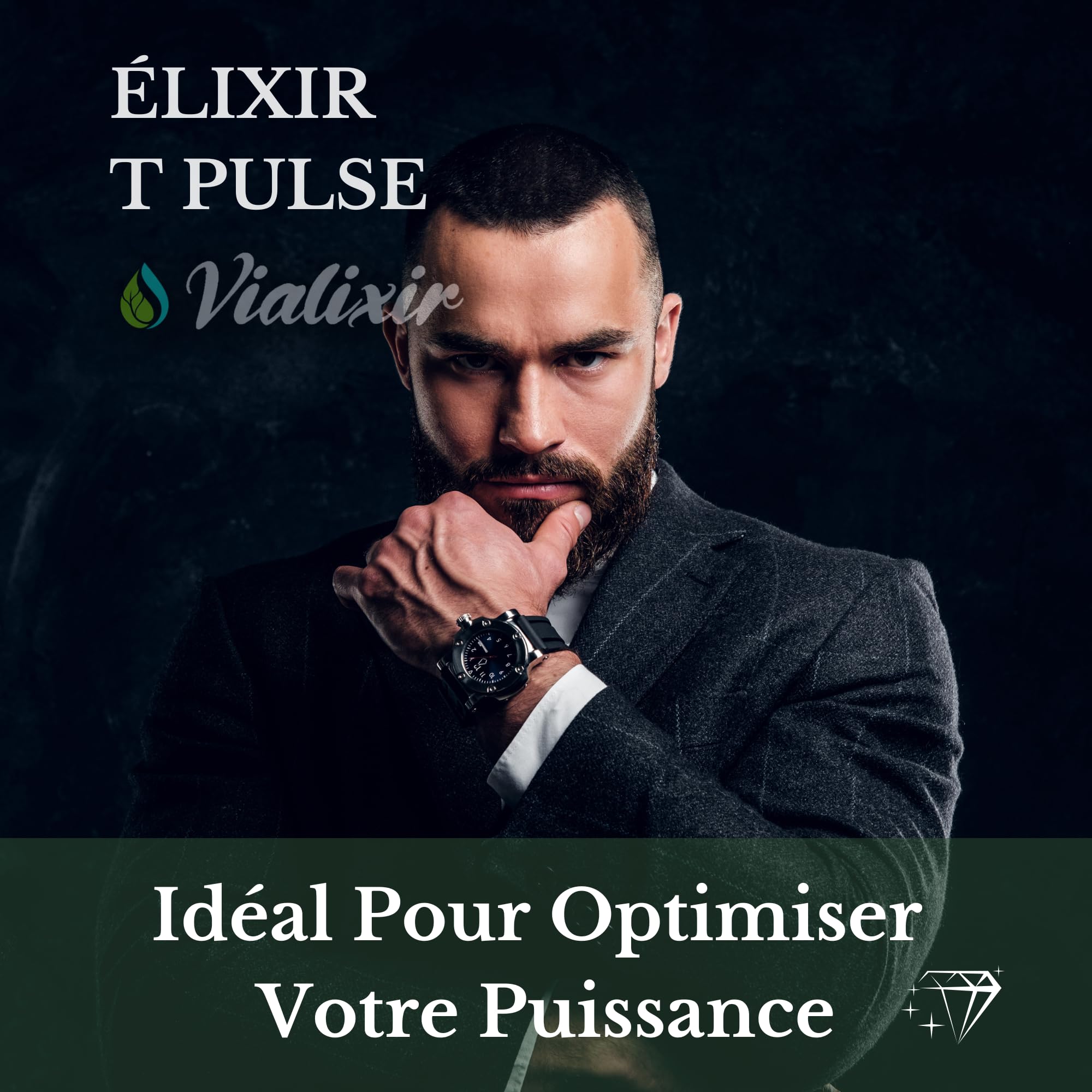 Formule Homme 60 gélules Performance Masculine Circulation Sanguine Endurance Energie avec Tribulus Maca Ginseng Ashwagandha Qualité Française Vialixir