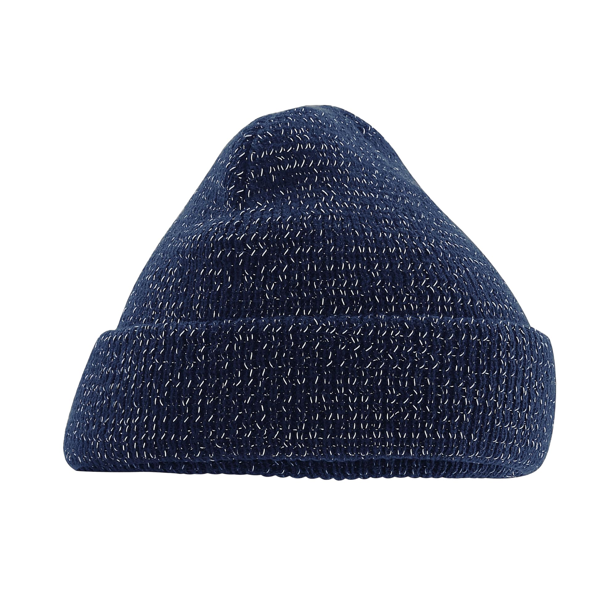 Beechfield - Reflective Beanie - Unisex Styling - French Navy