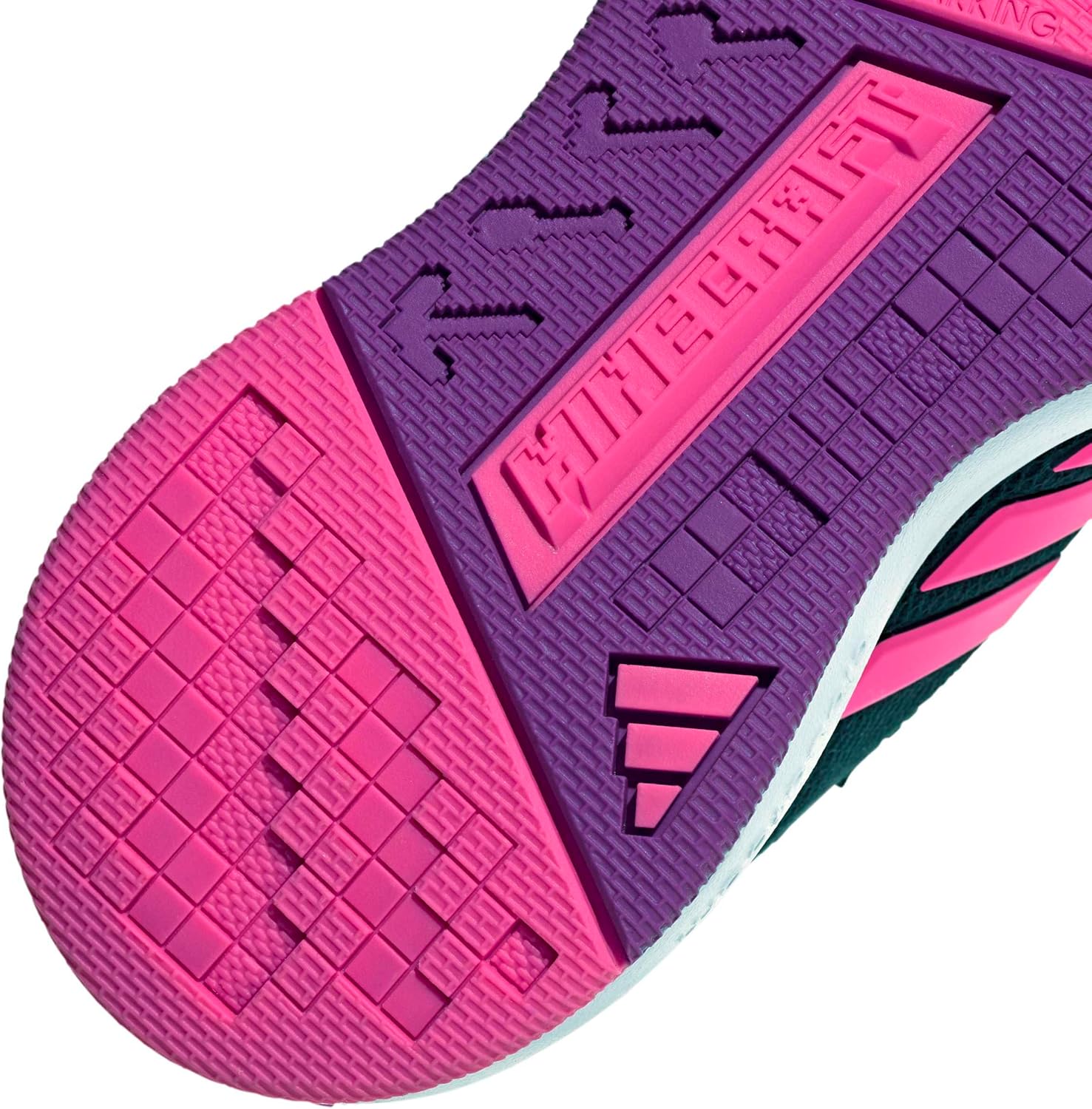 adidas Kids' Minecraft Pro Elastic Lace & Strap