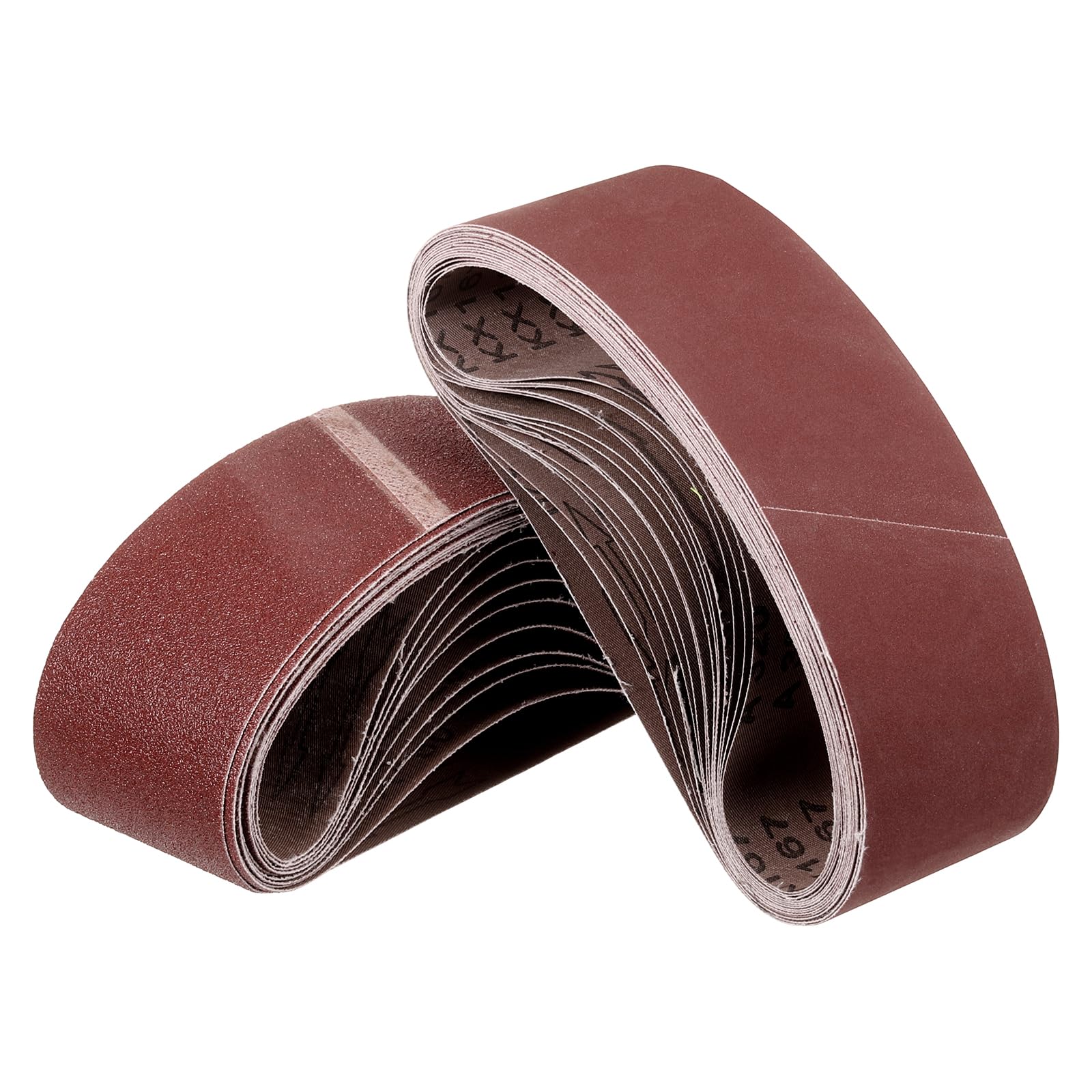 Travail du bois sans rayures avec les 21 bandes abrasives 7.6x45.7cm pour ponceuse stationnaire