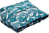 Vista 5 de ESVAN Bolsa de playa plegable grande para mujer con compartimento seco y húmedo, impermeable, a prueba de arena, para viajes, gimnasio, picnic