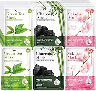 Paquete de 36 mascarillas faciales Centella A...