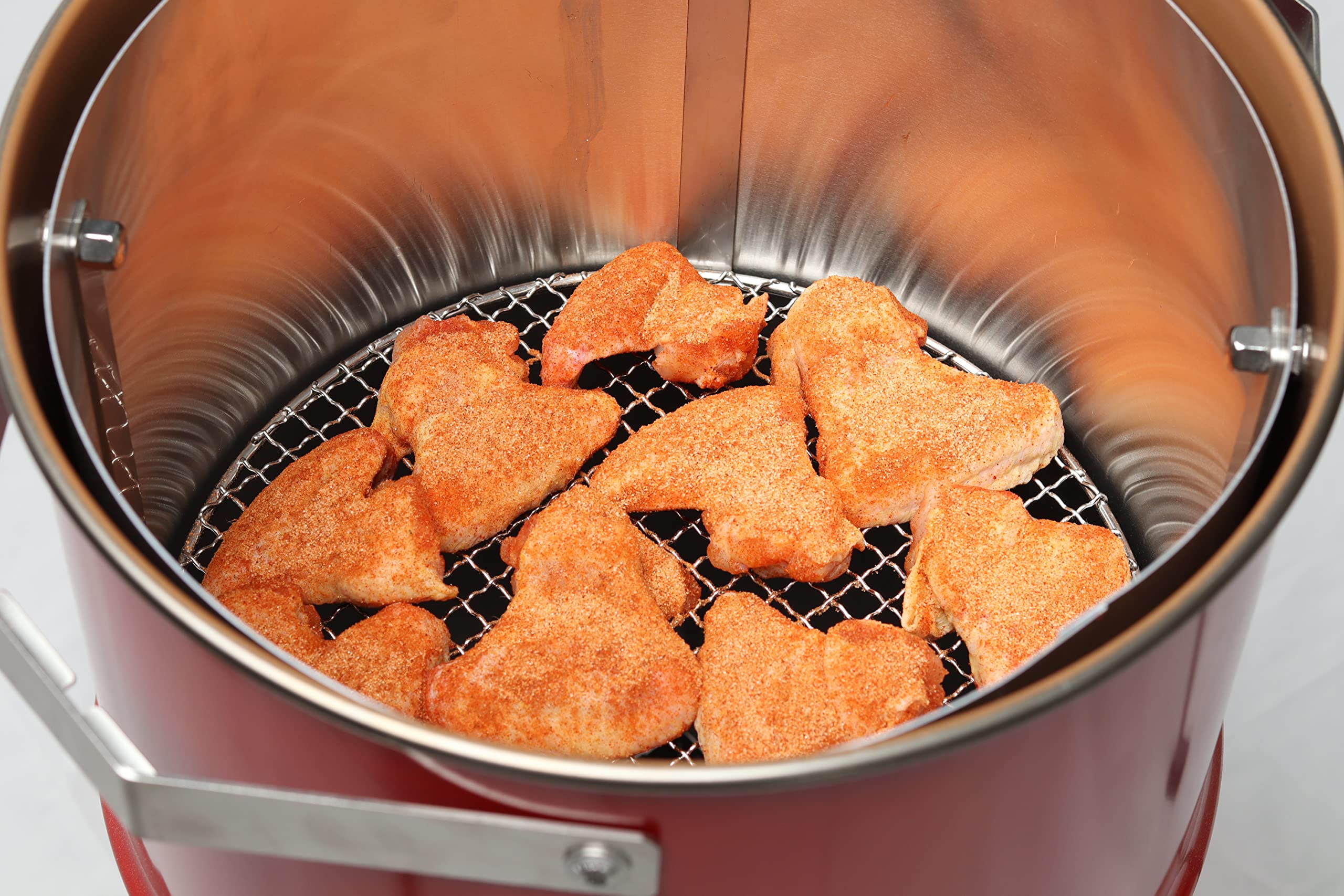 Airtite Smoker: Niezwykle Łatwy Grill do Wędzenia