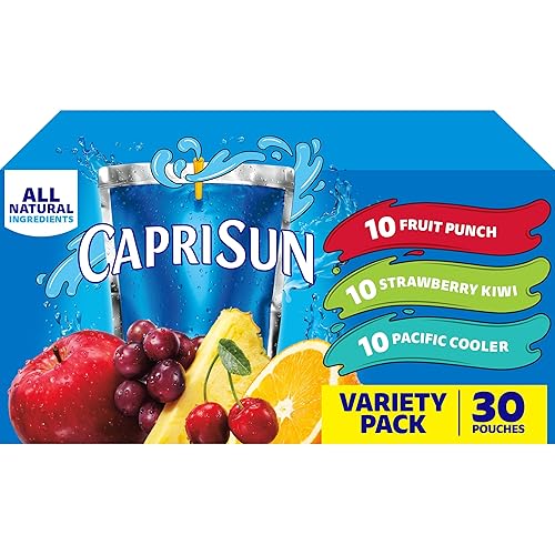 Capri Sun - disponible en Yaxa Colombia