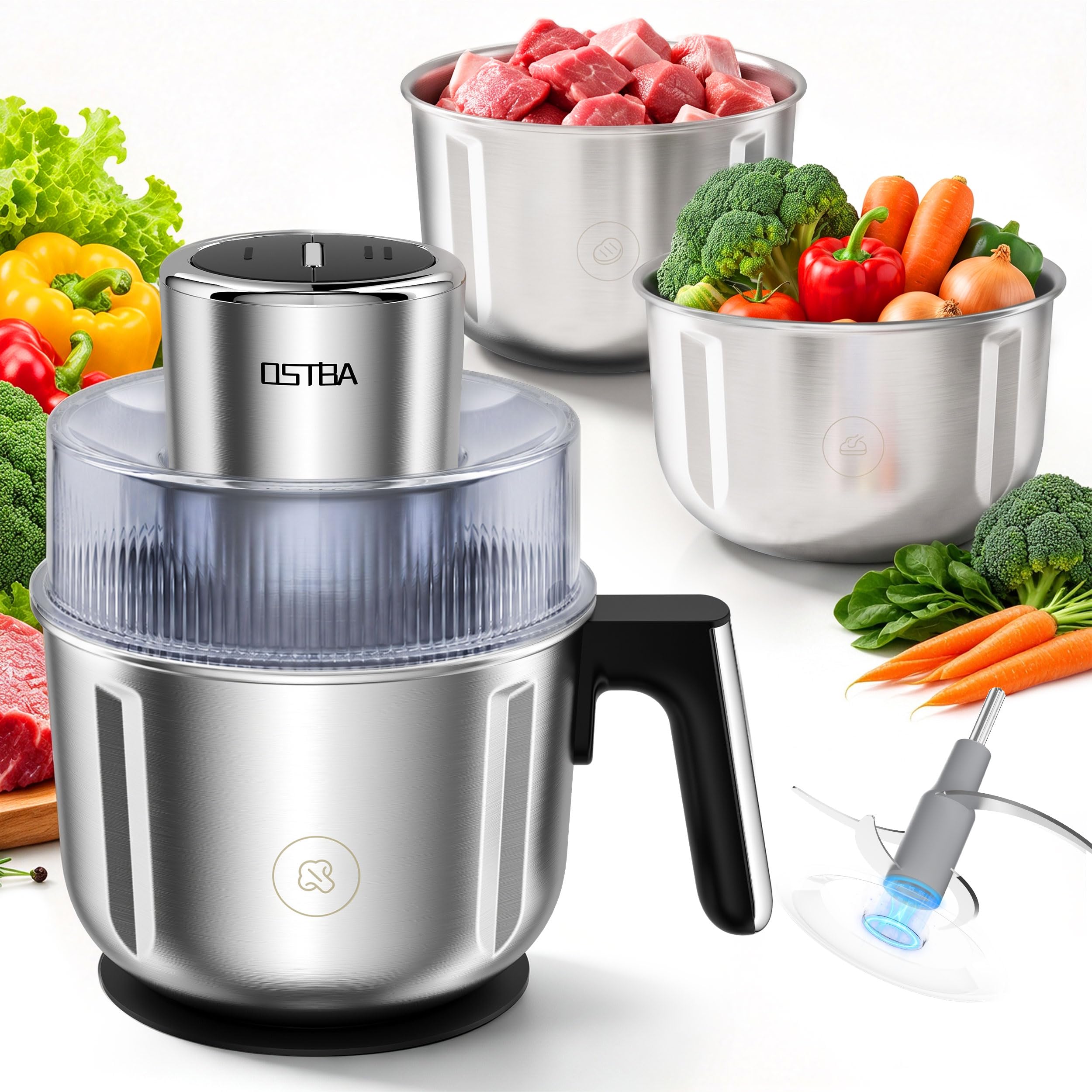 Ostba 25JM08-Q food processor