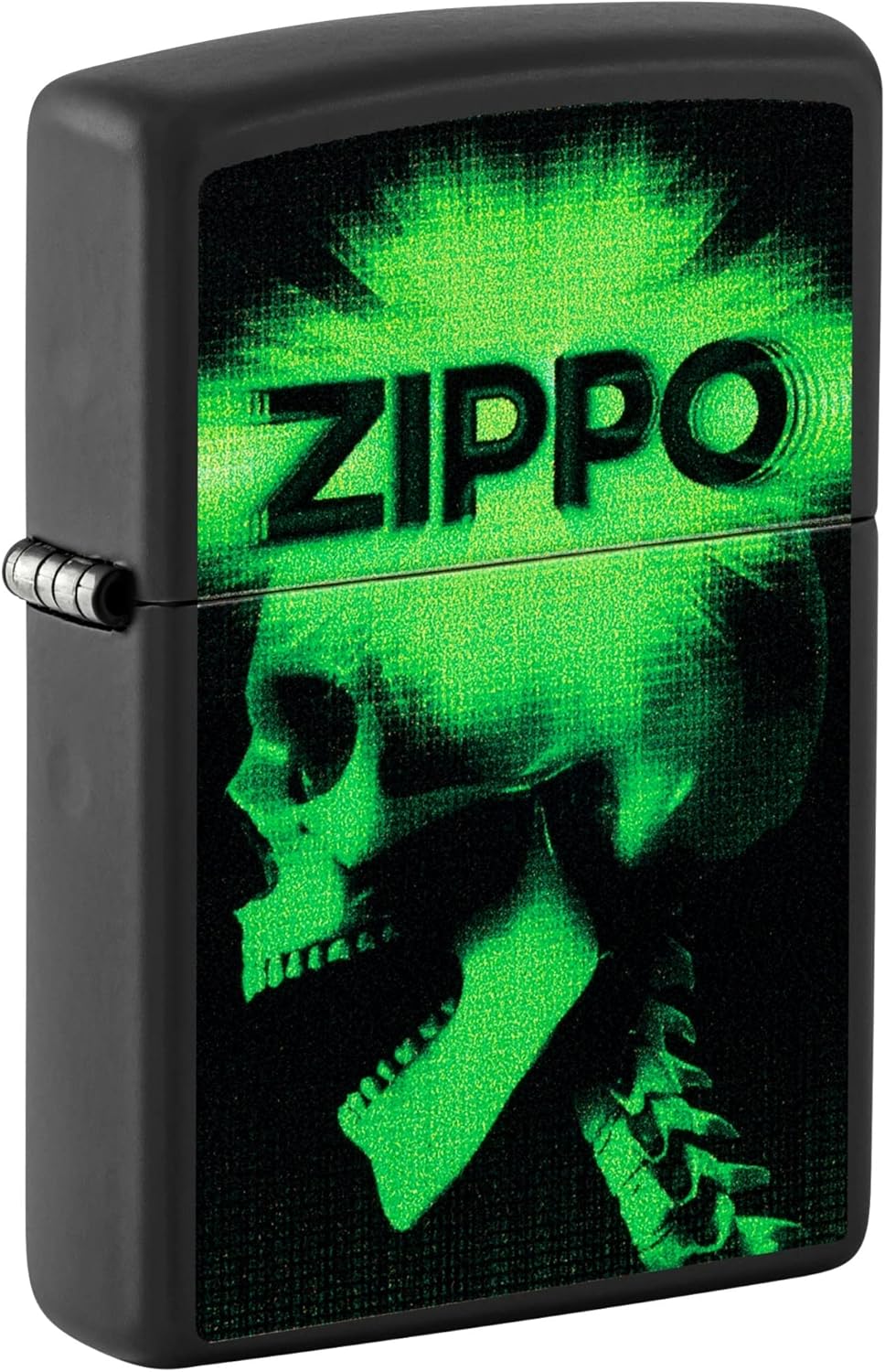 Zippo Pro-Cut ZIP-48485 2022N Price Fighter 218 -Cyber Design Lighter Black Matte
