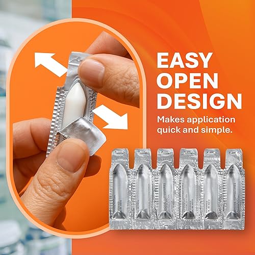 Miniatura 5 de Rugby - Supositorios hemorroidales - Acción calmante y encogedora para hemorroides internas con manteca de cacao y fenilefrina HCl, diseño fácil de