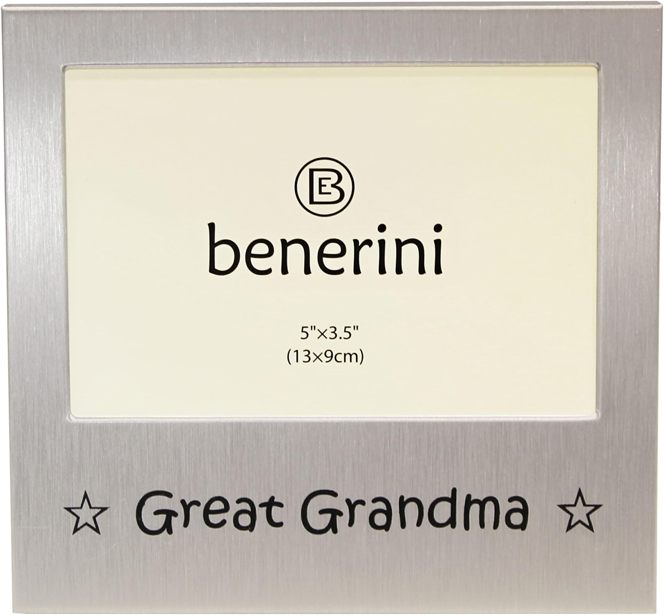 benerini Great Grandma ' - Photo Picture Frame Gift - 5 x 3.5