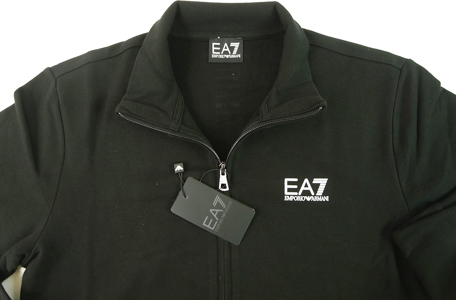 [エンポリオアルマーニ] ジャージ メンズ トレーニングウェア 上下 セットアップ EA7 ブラック A-2783 (M) [並行輸入品]