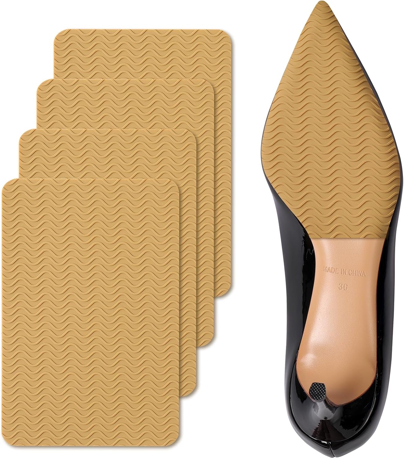 Shoe Sole Protectors Shoe Grips on Bottom of Shoes Shoe