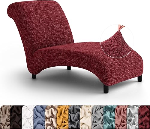 Miniatura 26 de PAULATO BY GA.I.CO. Funda para Chaise Lounge - Fundas para Sofá Lounge - Funda para Silla Lounge - Fundas de Tela - Funda Elástica Ajustada de 1