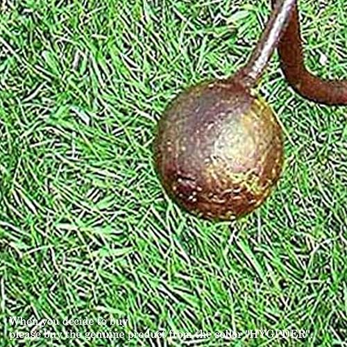 Miniatura 2 de Molinillos de viento para exteriores para patio y jardín, viento mecedor, molinos de viento de metal, búho cinético, decoración de esculturas de