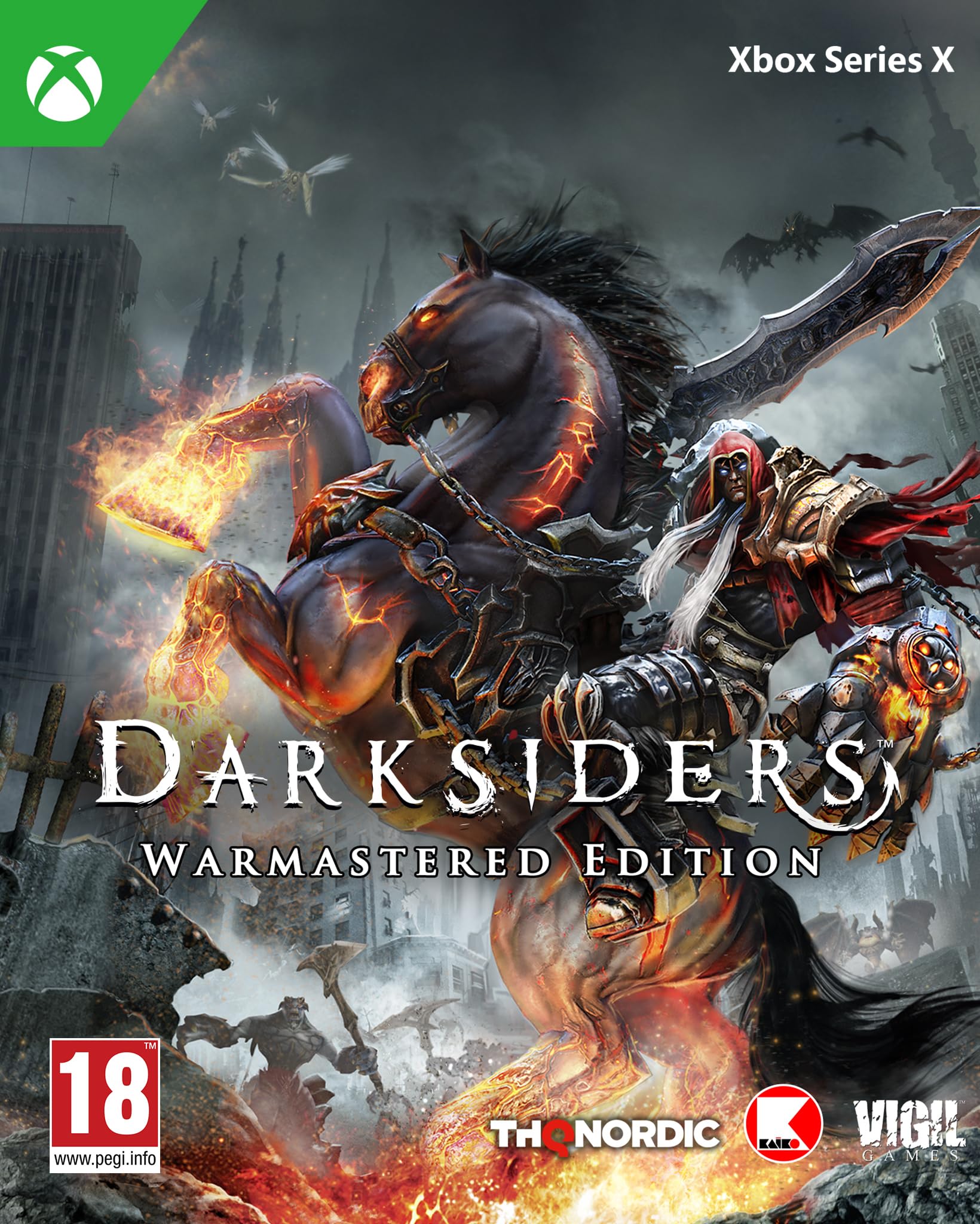 Xbox Darksiders: Warmastered Edition