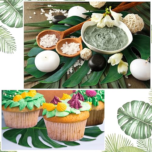 Miniatura 6 de Sinmoe Paquete de 100 manteles individuales desechables de papel a granel de 13 pulgadas, tapete para colocar platos para fiestas, para cenas,