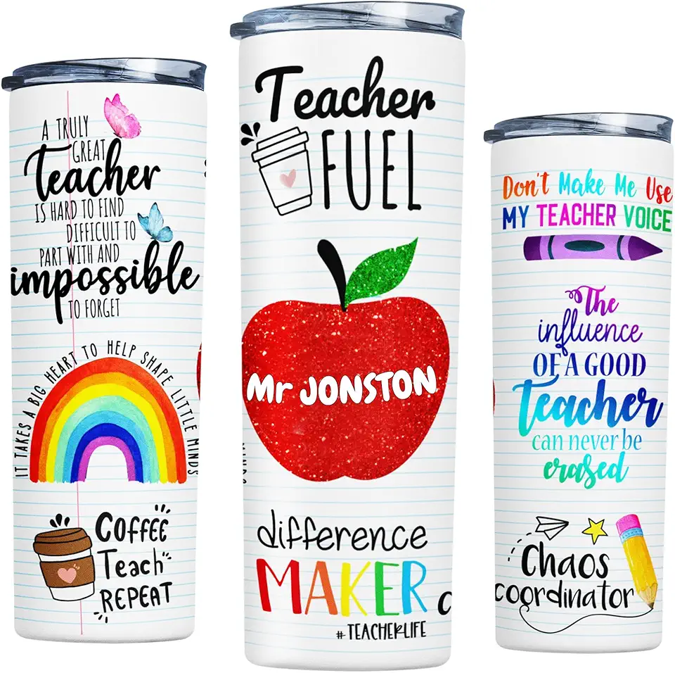 Termosmugg för lärare