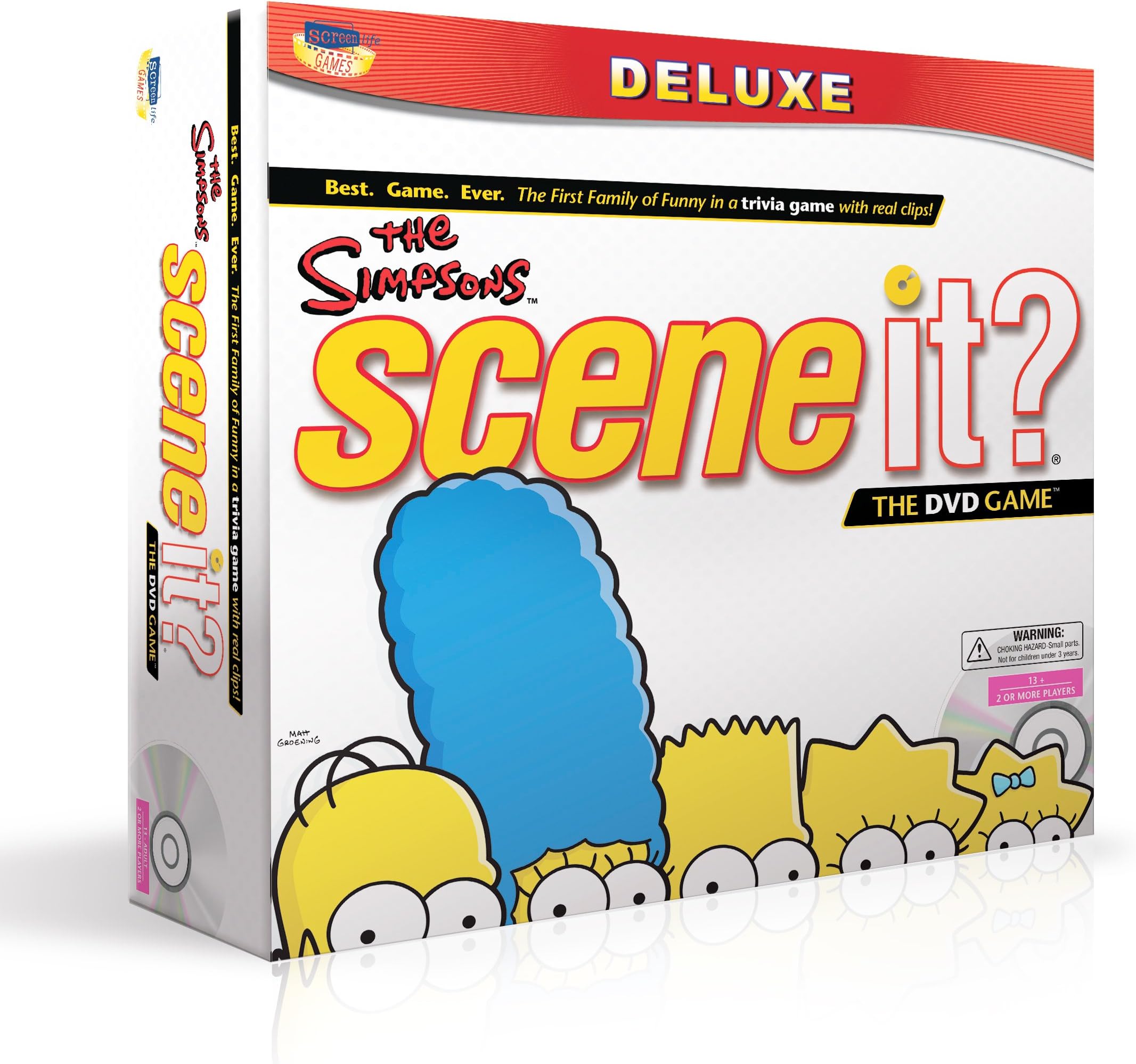 Scene It? The Simpsons Deluxe Edition
