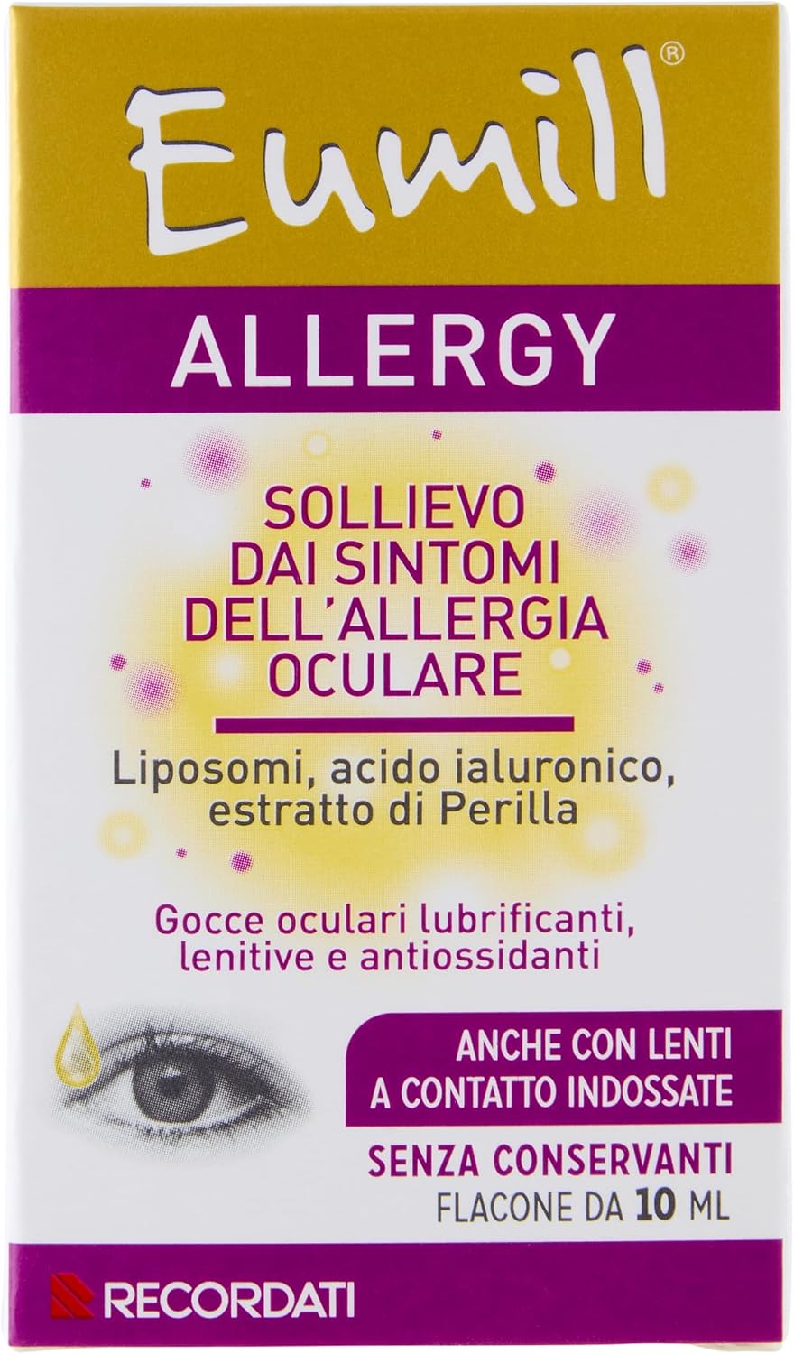 Eumill Allergy collirio - flacone d a 10 ml