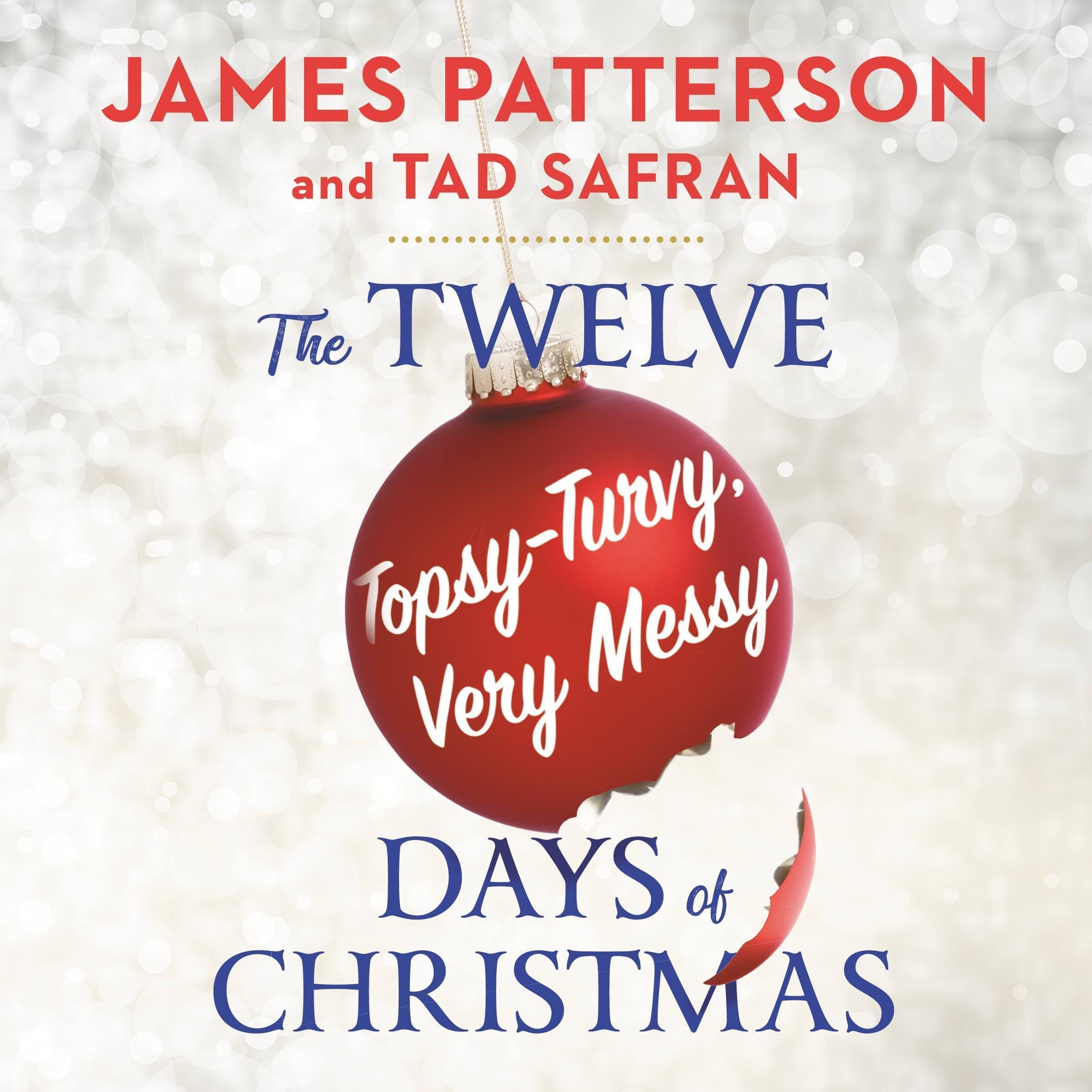 Cover art for The Twelve Topsy-Turvy, Very Messy Days of Christmas