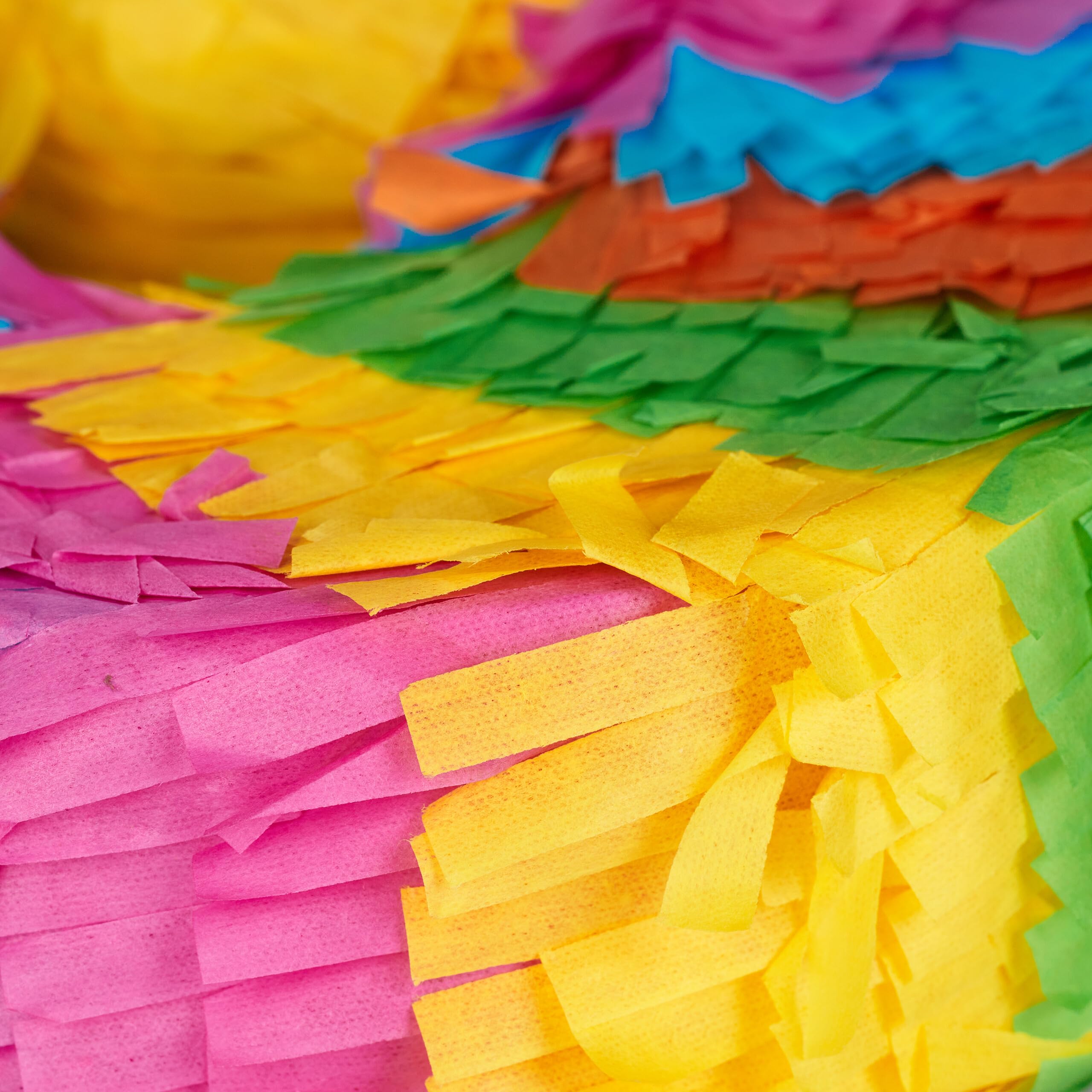 Relaxdays Pignatta Numero 9, Mini Piñata da Appendere, Gioco Bambini, Compleanni, da Riempire, 20 x 15 x 4 cm, Colorata