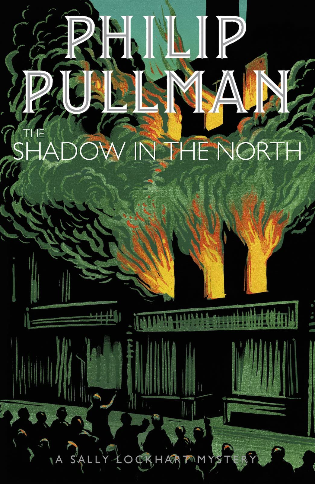 The Shadow in the North by Philip Pullman (Paperback Book)