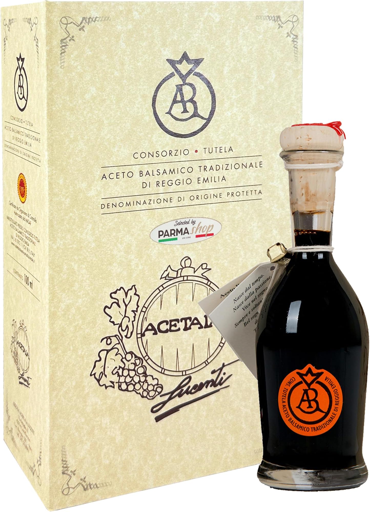 Traditional Balsamic Vinegar of Reggio Emilia PDO - Aragosta (Lobster Label) - More Than 12 Years - Selected by PARMAshop