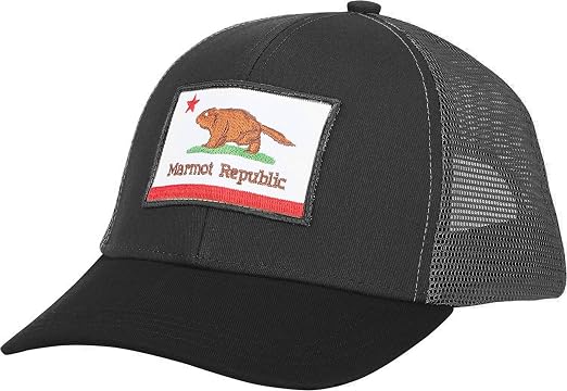 MARMOT Mens Retro Mesh Trucker Hat 
