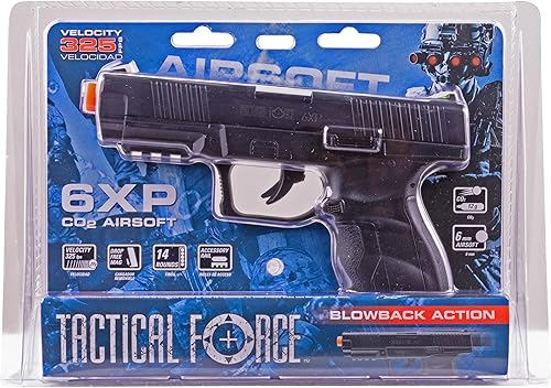 Miniatura 7 de Elite Force Tactical Force 6XP Blowback BB Gun Pistola 0.236 in Pistola de Airsoft