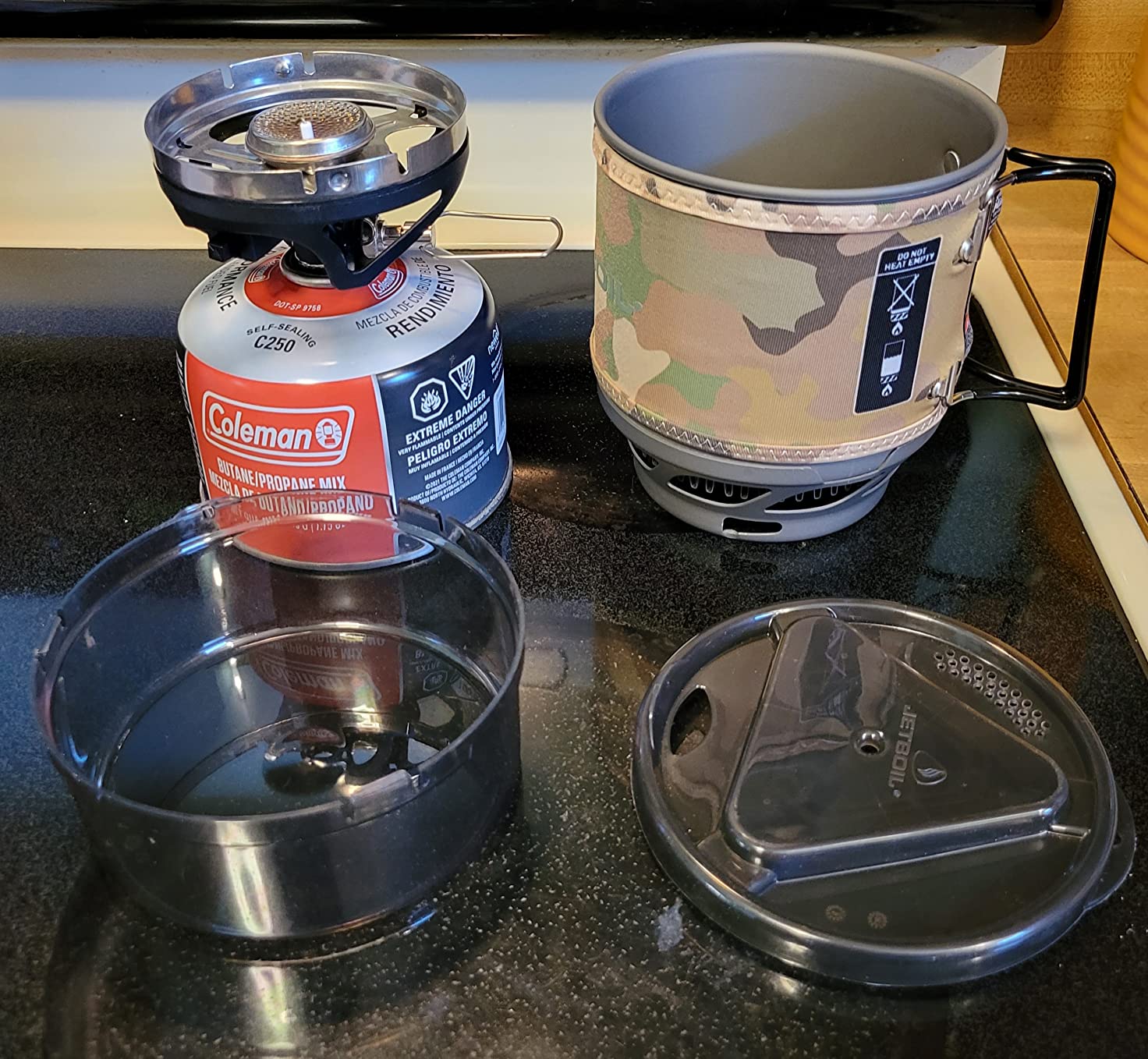 27/mo Finance Jetboil MiniMo Camping and Backpacking Stove Cooking