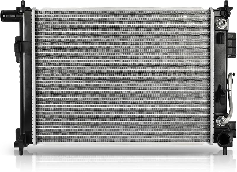 Radiador do sistema de arrefecimento SCITOO para Hyundai Accent e Kia Rio 1.6L