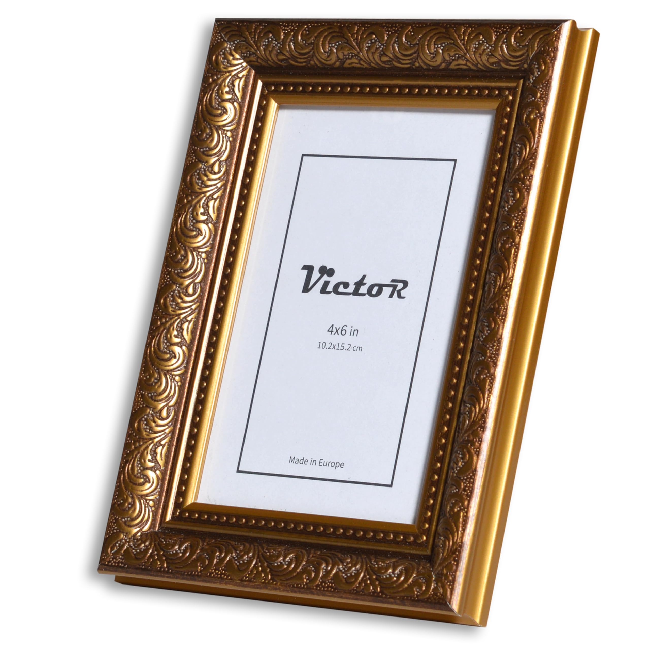 Amazon.com - VictoR Picture Frame Rubens 4x6 in Brown Gold