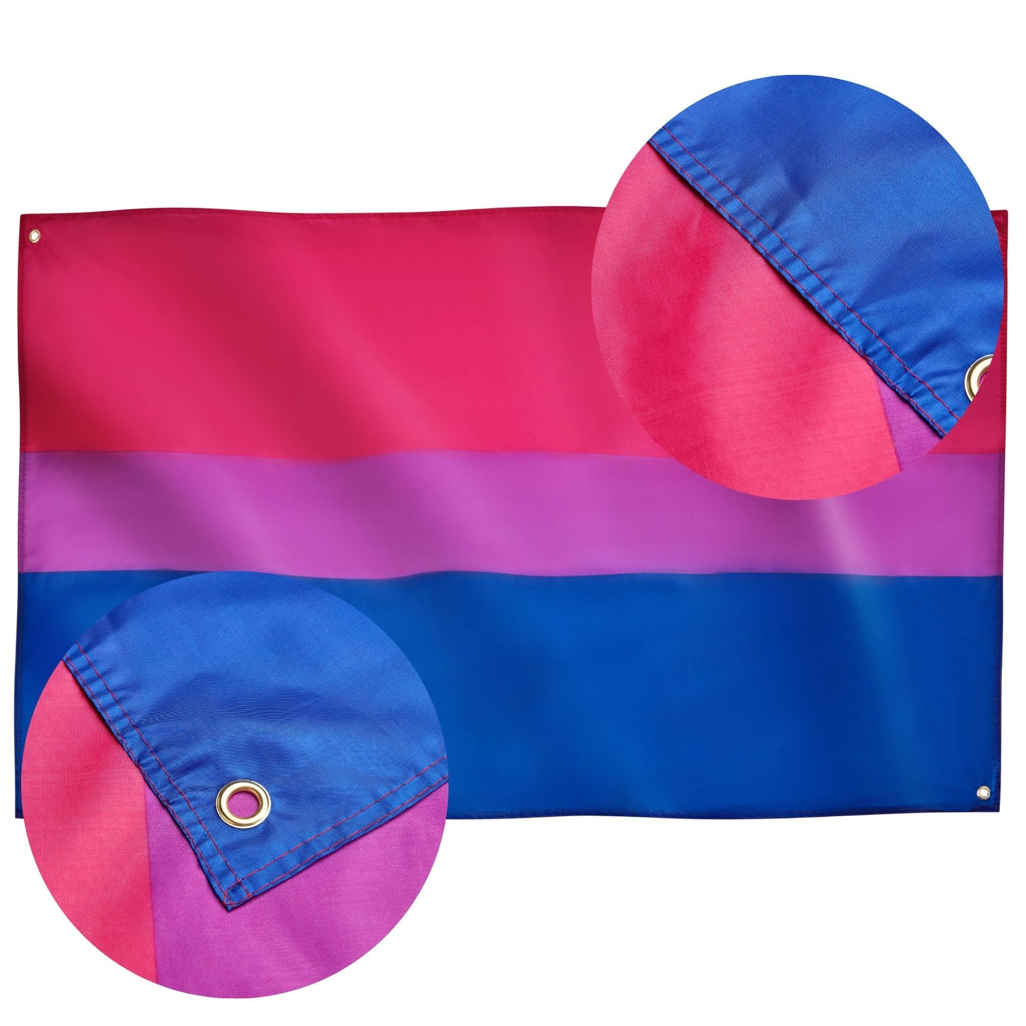 Acquista Bandiera Dell'orgoglio Bisessuale LGBT 90 * 150 Cm Bandiera Arcobaleno Rosa Blu Decorazioni Per La Casa Banner Bandiera LGBT Gay Friendly In Italia A Partire Da 4.23 - Foto 10