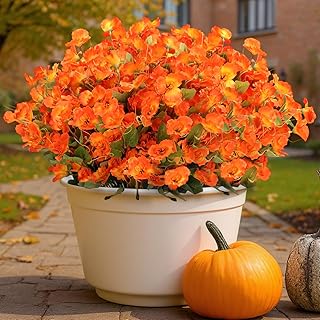 Artificial Fall Flowers for Decoration