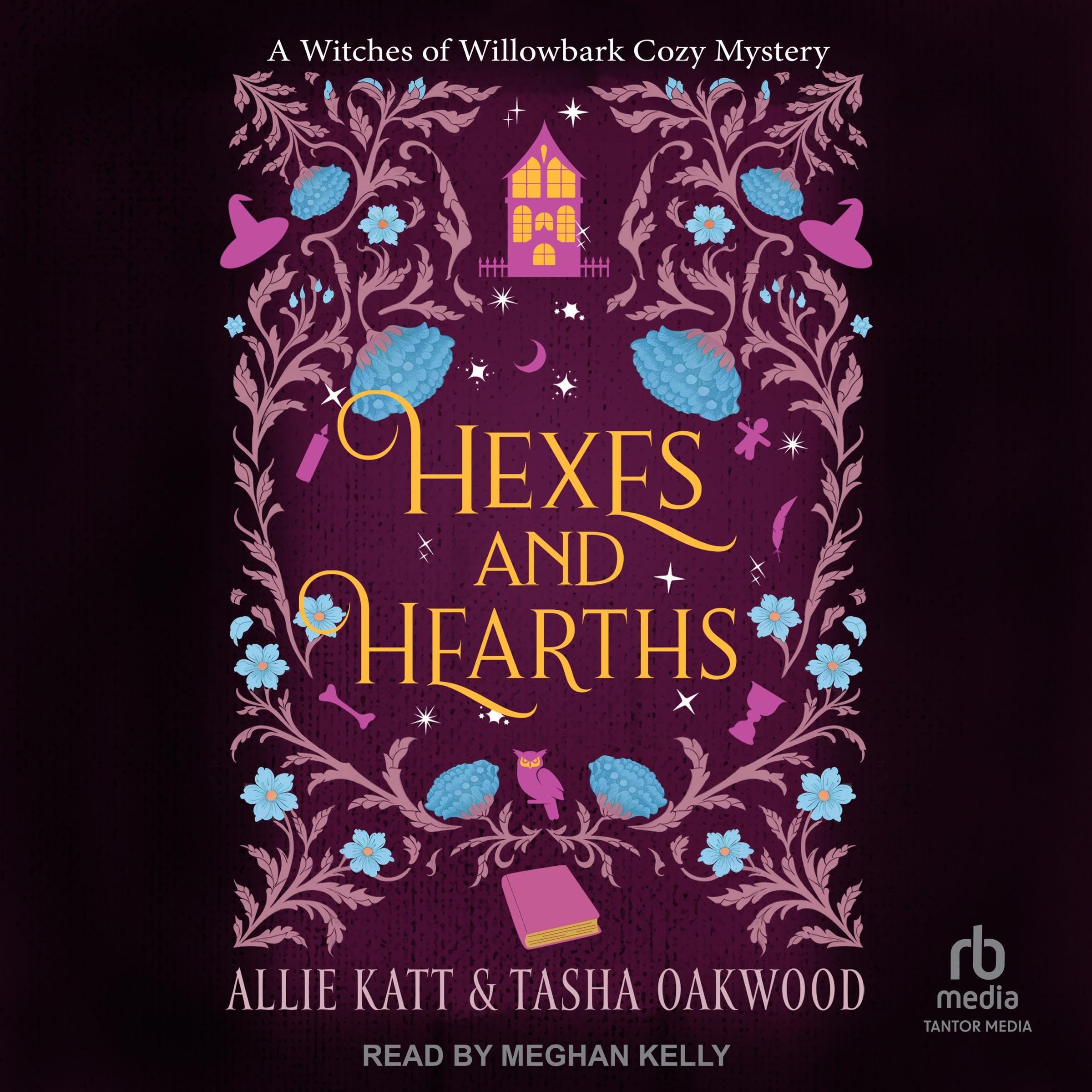 Cover art for Hexes and Hearths
