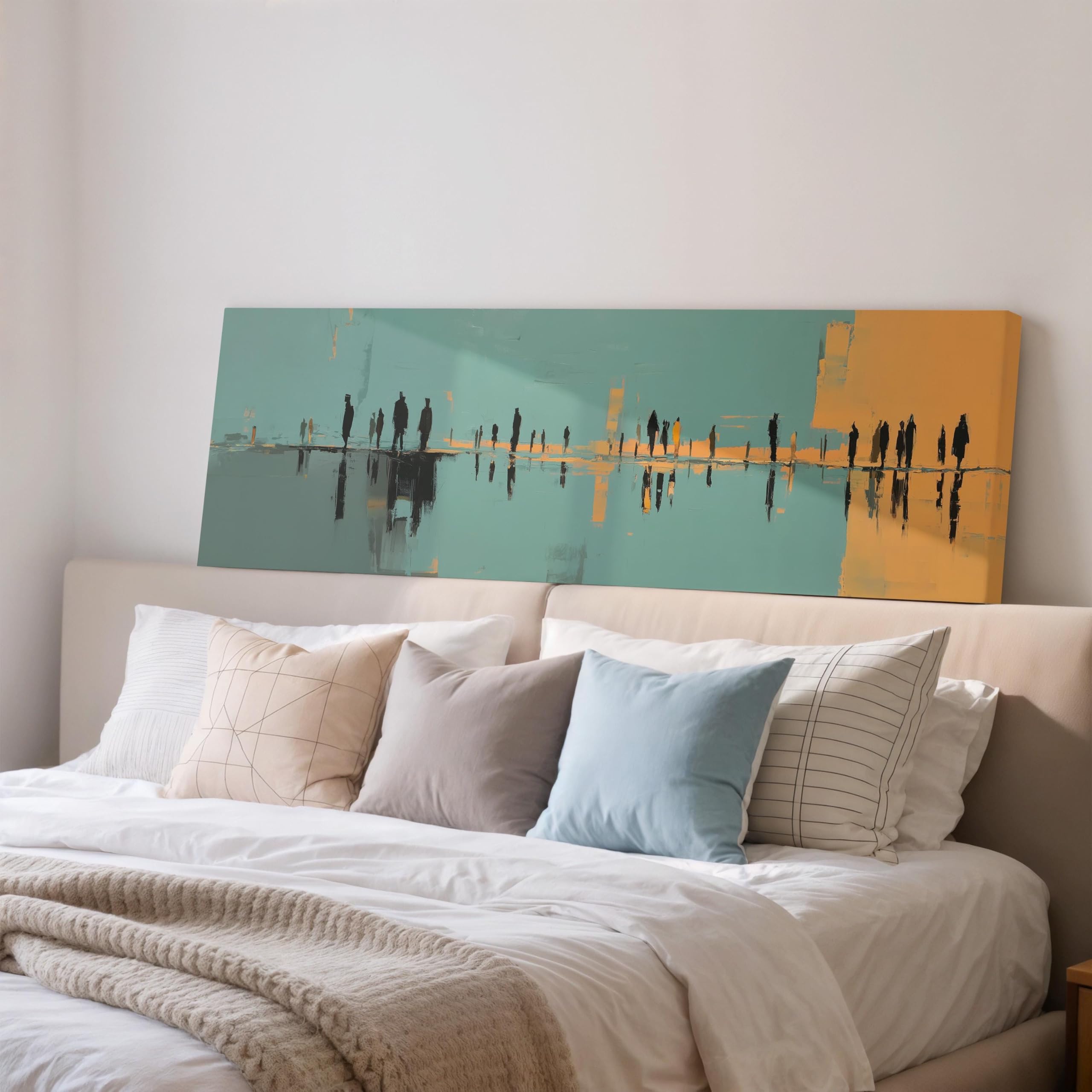 Impression panoramique large art abstrait grand format de qualité - 8