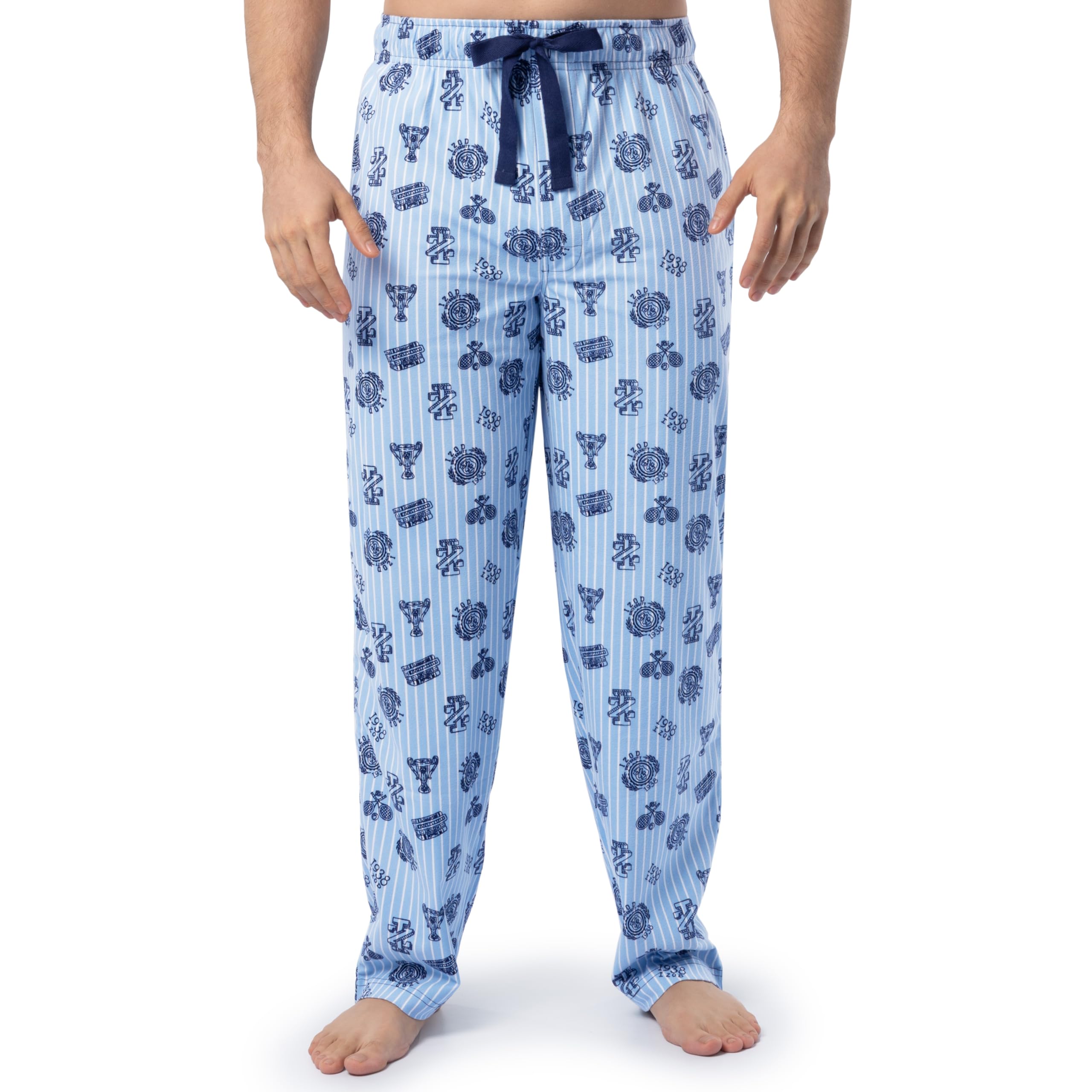 IZOD Men's Flannel Fleece Sleep Pant