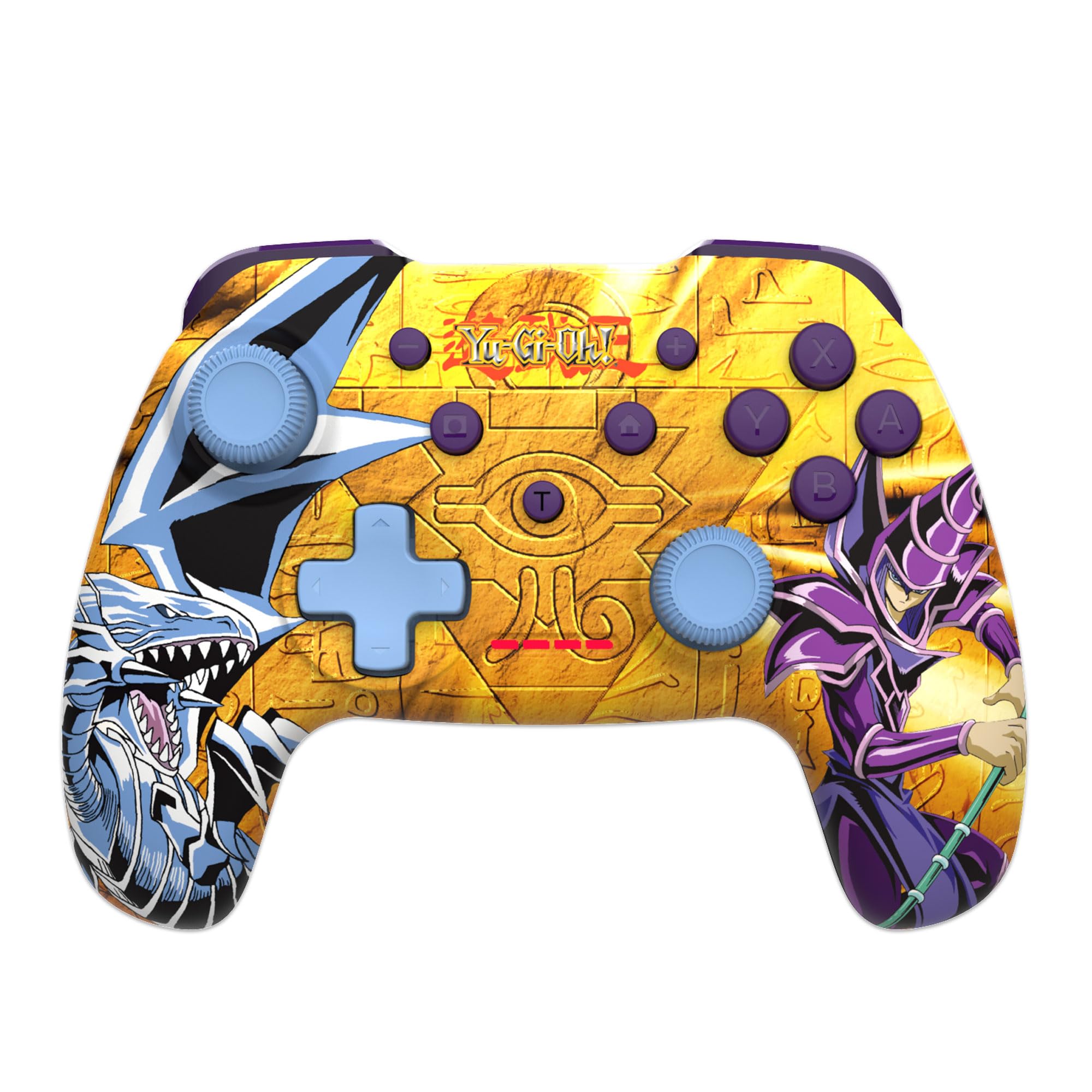 Freaks and Geeks Yu-Gi-Oh Dragon Nintendo Switch Controller wireless giallo