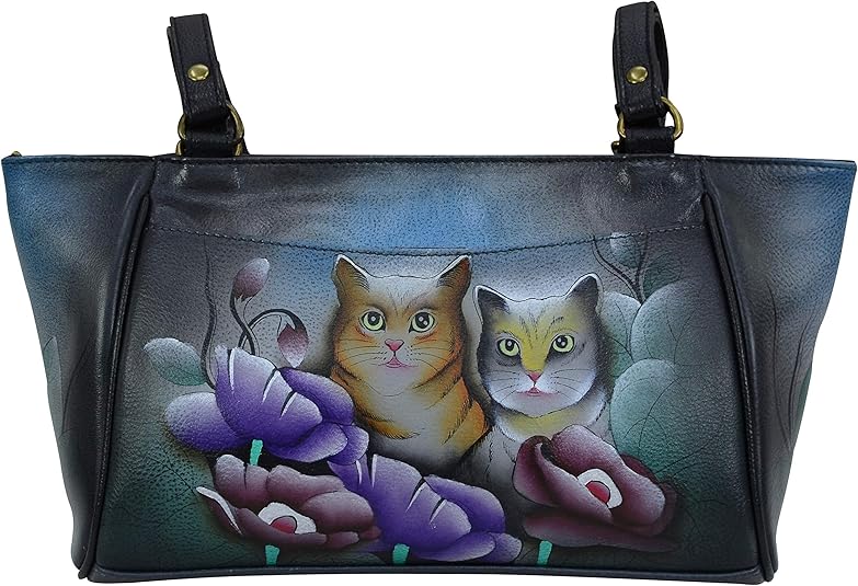 Anuschka tasche katze Clearance