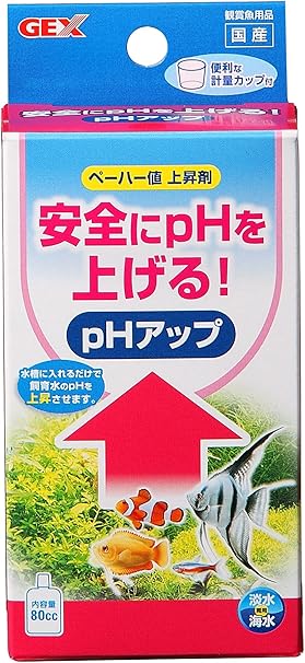 Amazon ジェックス Phアップ 80cc Ph調整剤 飼育水のph値を上げる ジェックス ペット用品 通販