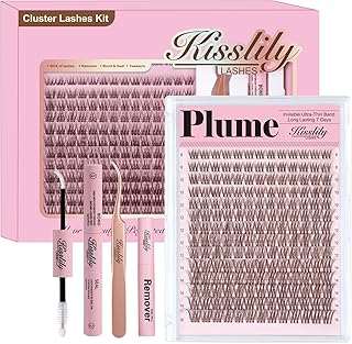 Extensiones de pestañas postizas naturales co...