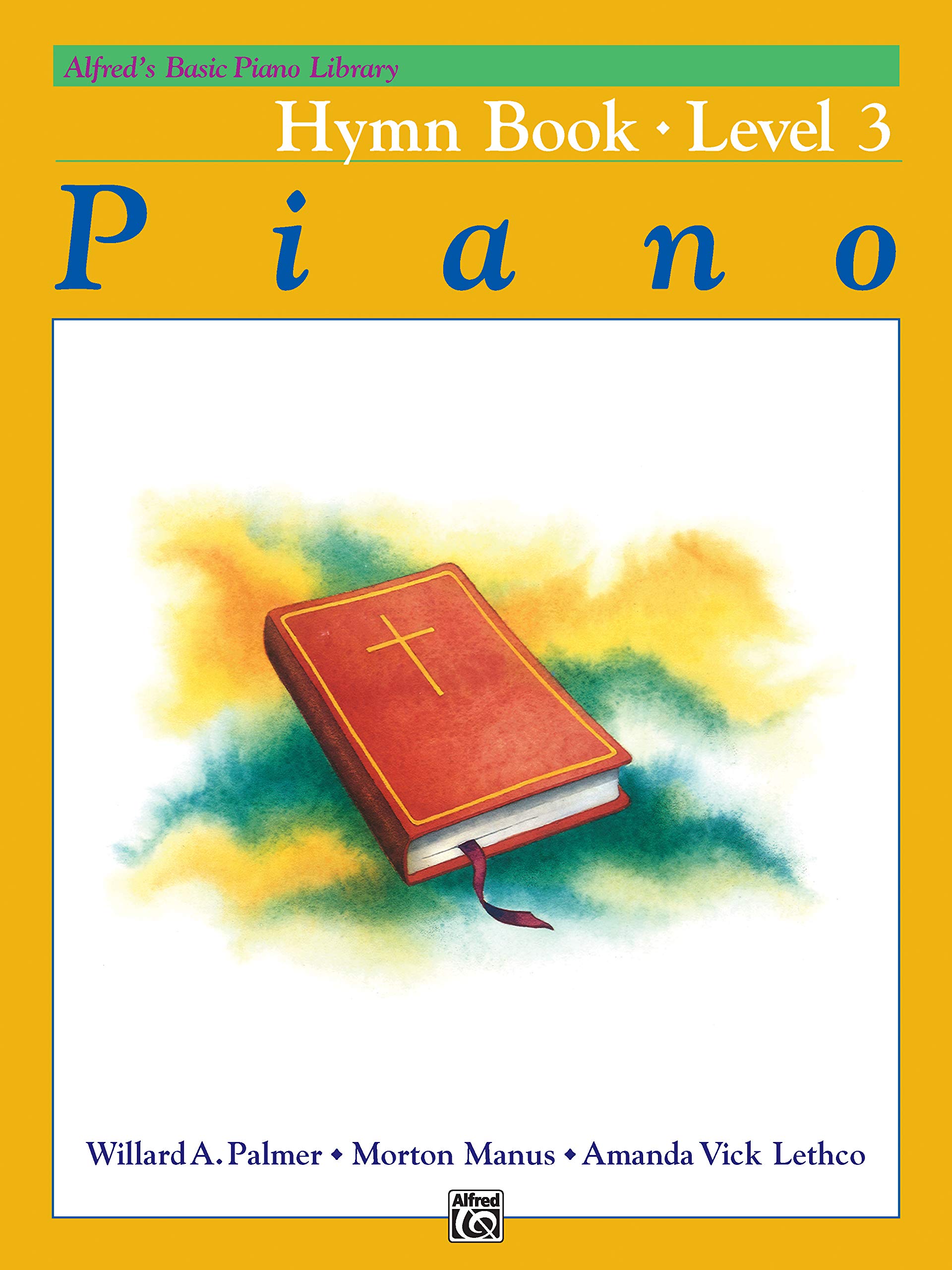 Photo 1 of Alfred's Basic Piano Library Hymn Book, Bk 3