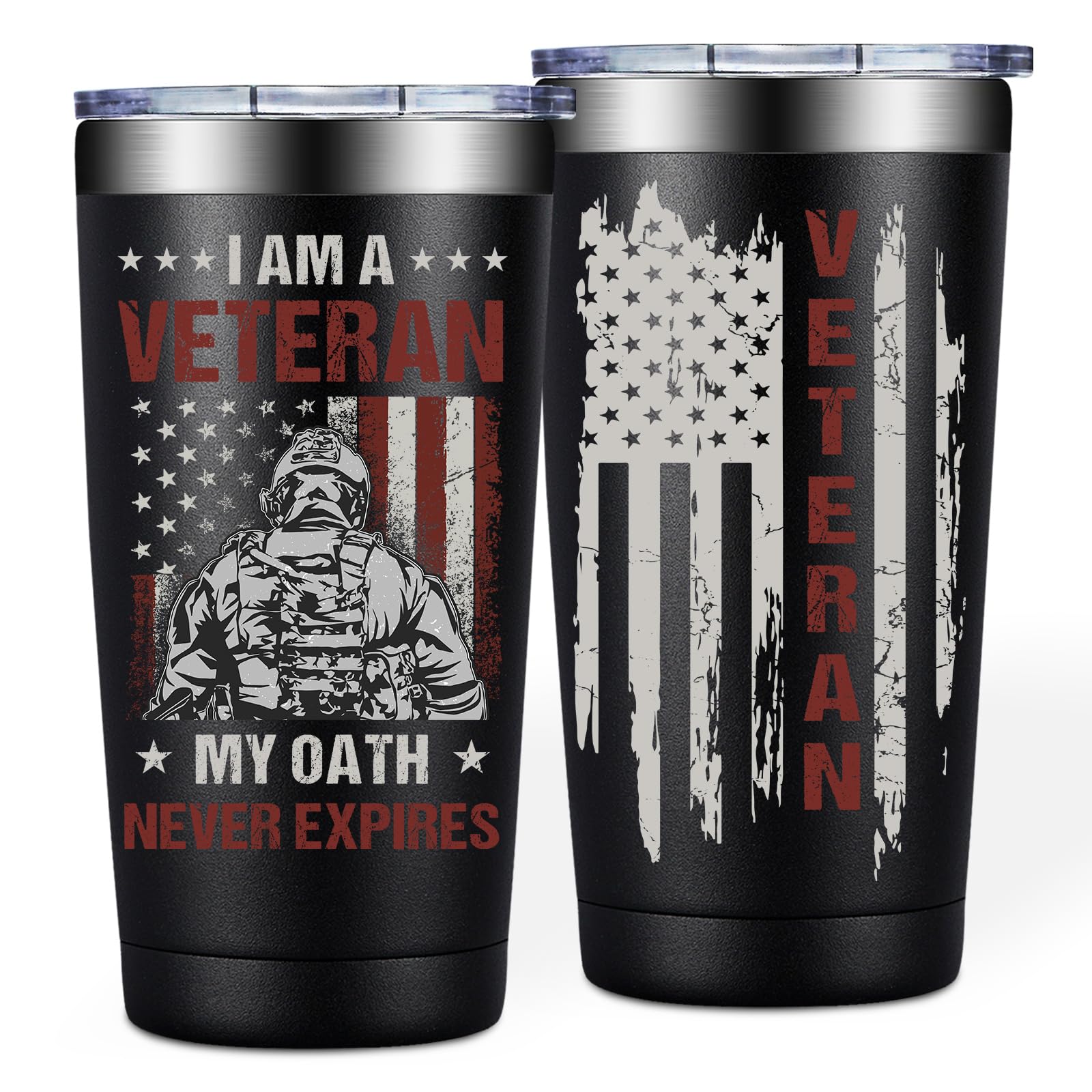 BIRGILT Veteran Day Gifts for Men, Vietnam Veteran Gifts - 20oz Tumbler