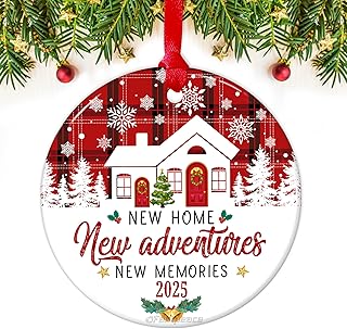 New Home Ornament 2025