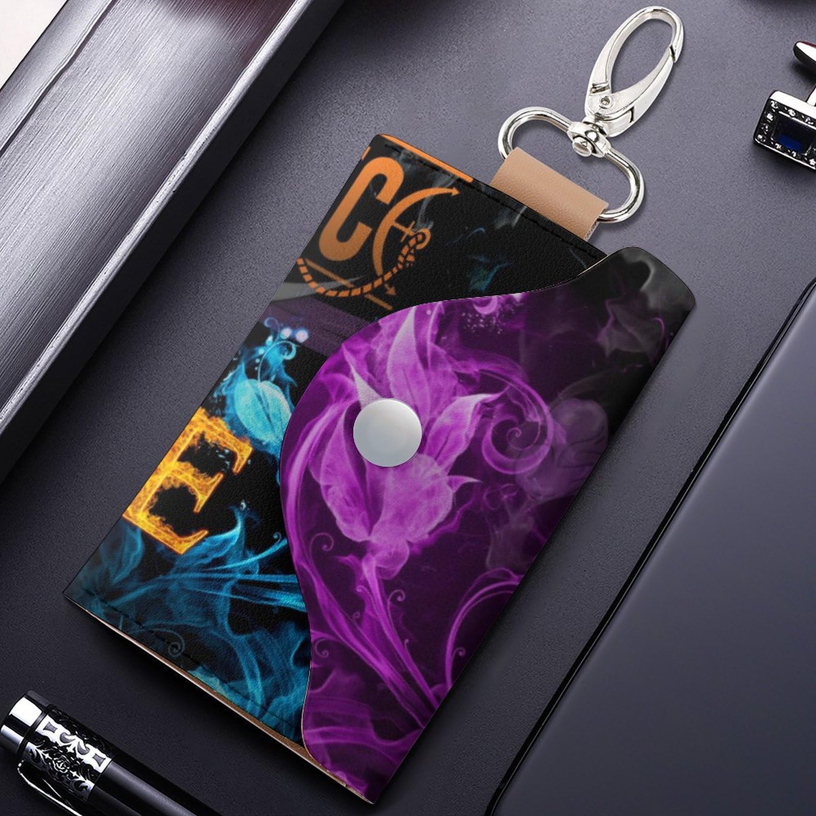 Amazon.co.jp: キーケース ワンピース エース ONE PIECE Key