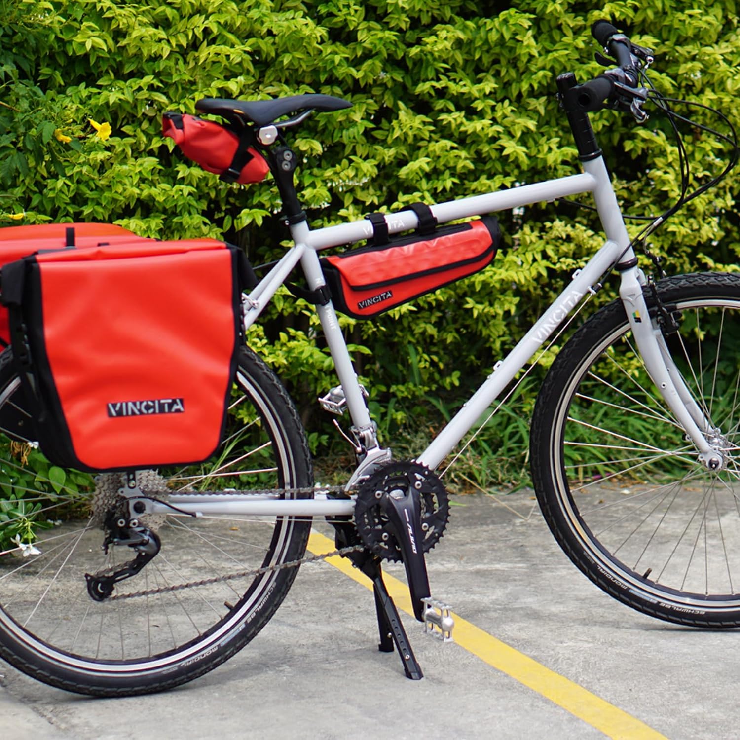 Double Leg Side Folding Kickstand