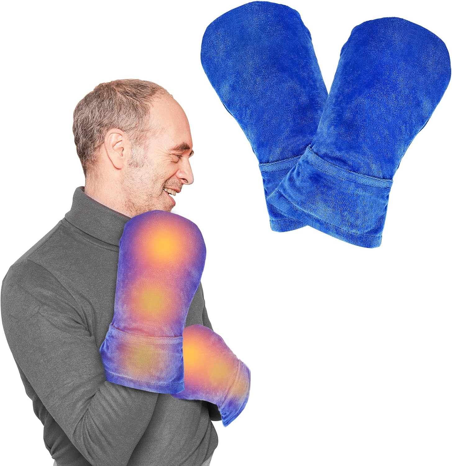 Microwavable Arthritis Gloves, Heated Gloves for Arthritis