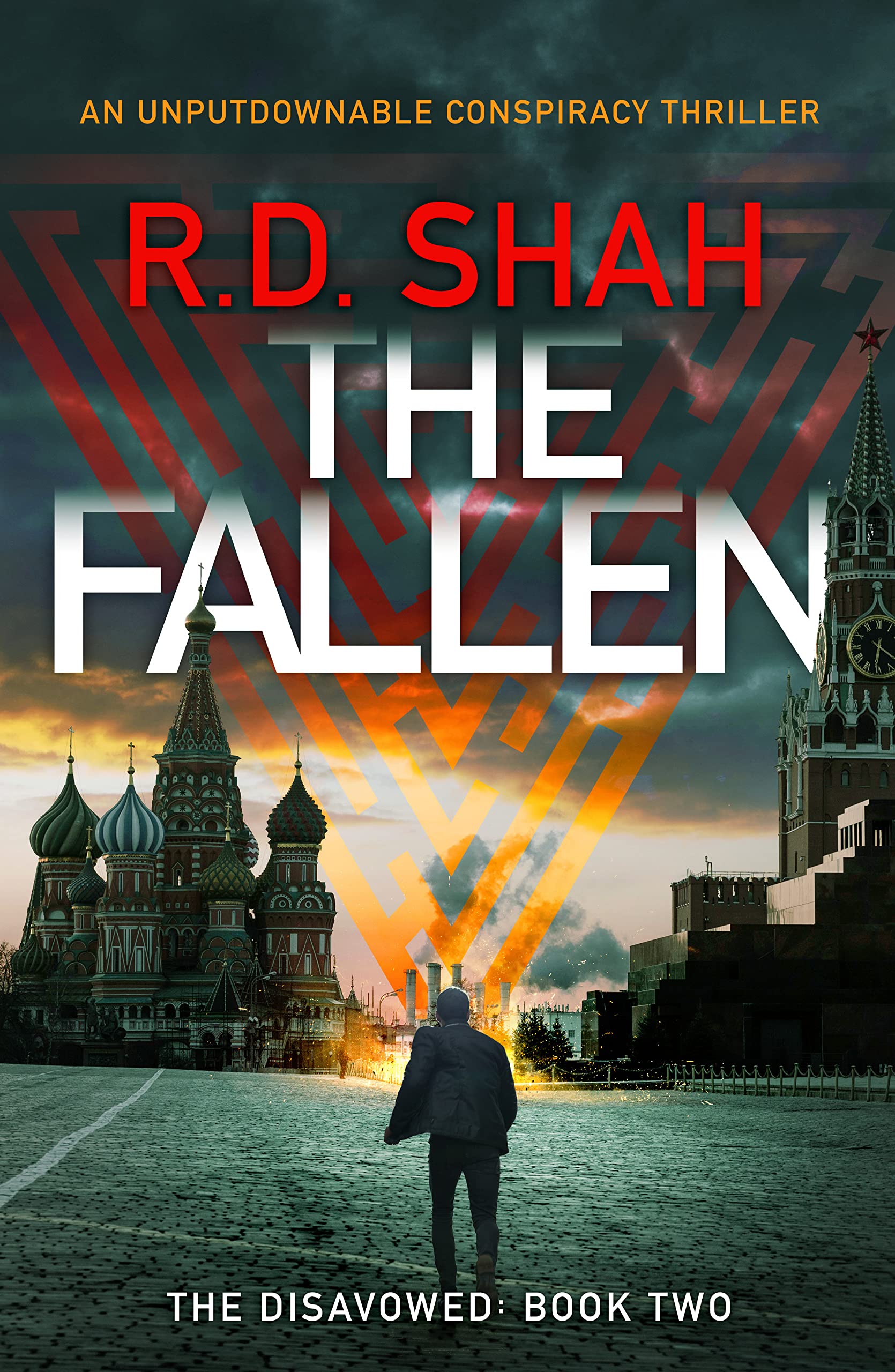 The Fallen: An unputdownable conspiracy thriller (The Disavowed Book 2)