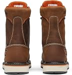 Timberland PRO CSA Grilles 8 Inch Alliage de sécurité orteil résistant à la perforation Botte de travail industriel étanche pour homme